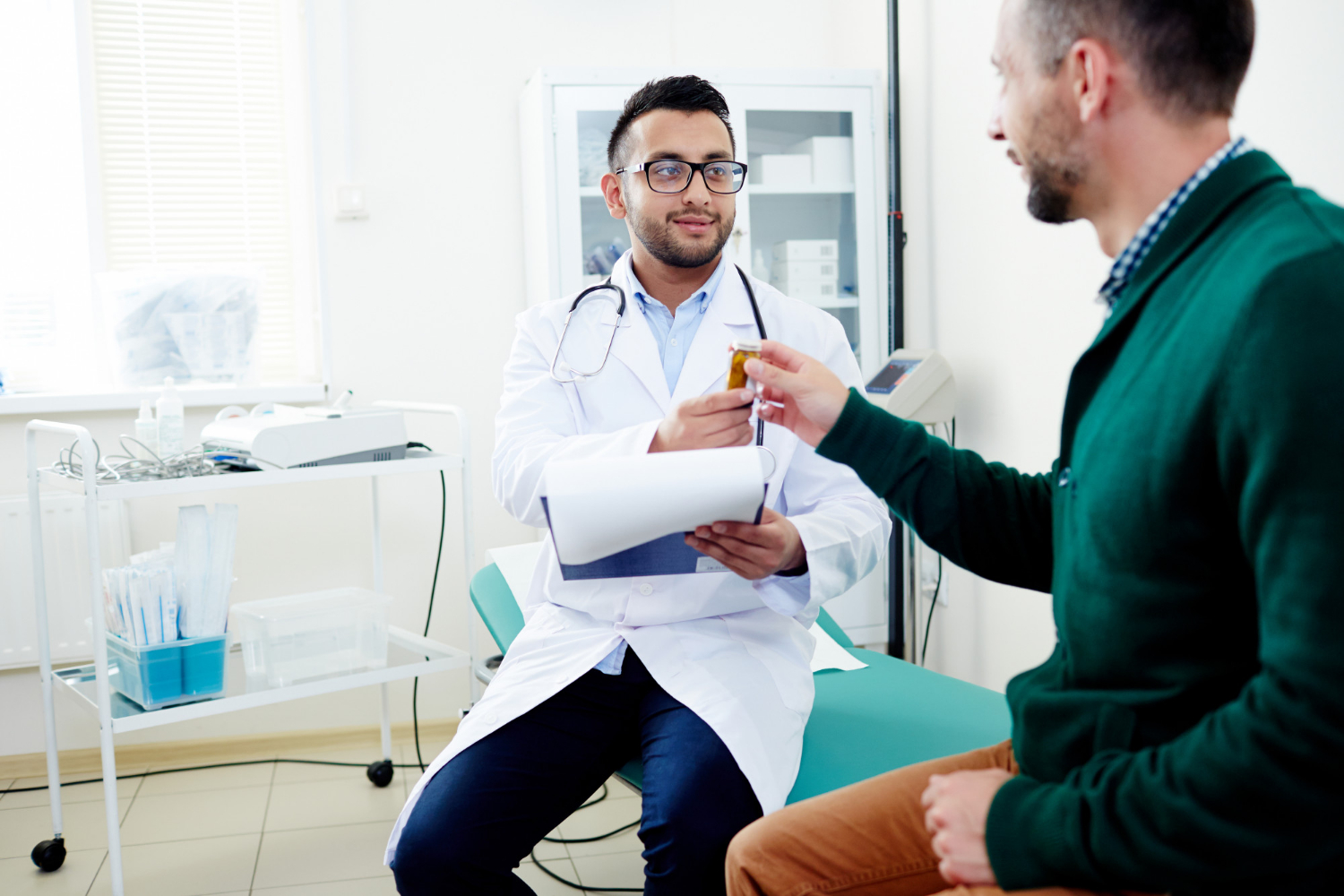 Master Health Check – Male: ₹5,500/- Illustration